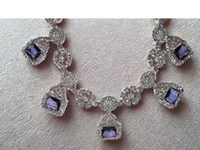 Miyora MYJ25006 necklace cubic zirconia Smokey Blue Close look 1024x768 1.png