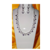 Miyora MYJ25010 statement necklace set cubic zirconia Purple front Miyora MYJ25010 statement necklace set cubic zirconia Purple front. Necklace and Earrings Set