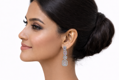 Miyora MYJ25012 necklace cubic zirconi Light Pink 2