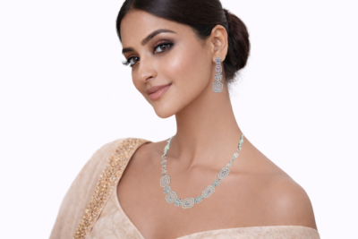 Miyora MYJ25012 necklace cubic zirconi Light Pink 4