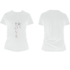 love graphic t shirt for women front and back 1