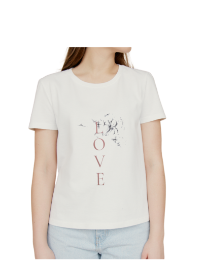 love graphic t-shirt for women main