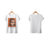 surreal women t shirt front and back 2